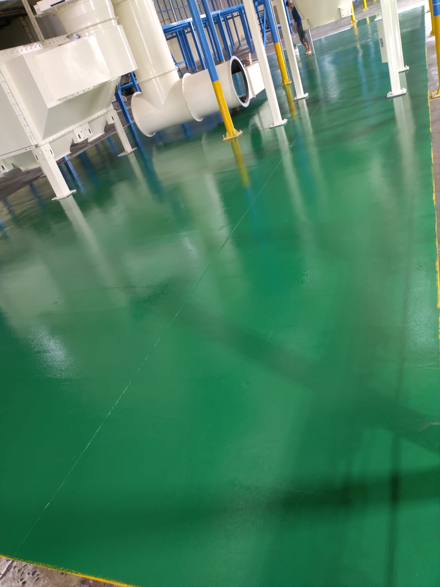 dịch vụ sơn epoxy sàn công nghiệp tại Hải Phòng