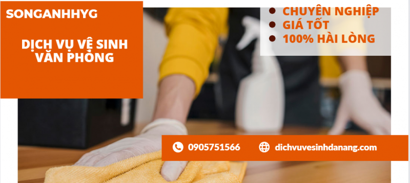 Công ty vệ sinh công nghiệp SONGANHHYG