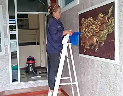 Việc làm tạp vụ